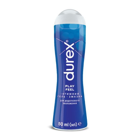 Durex play feel intimate gel lubricant 50 ml