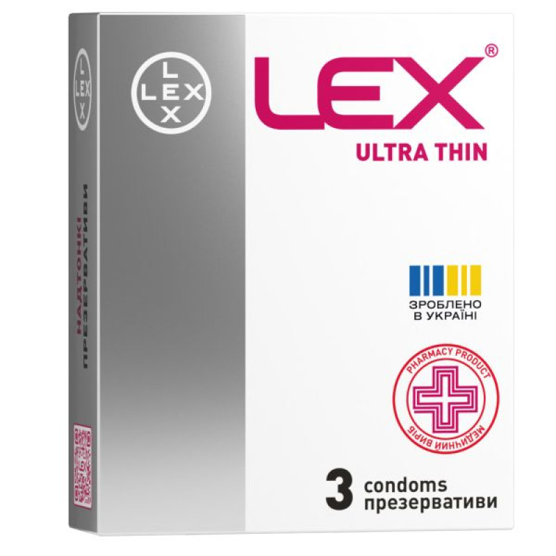Презервативы Lex тонкие №3