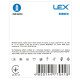 Презервативы Lex ribbed №3