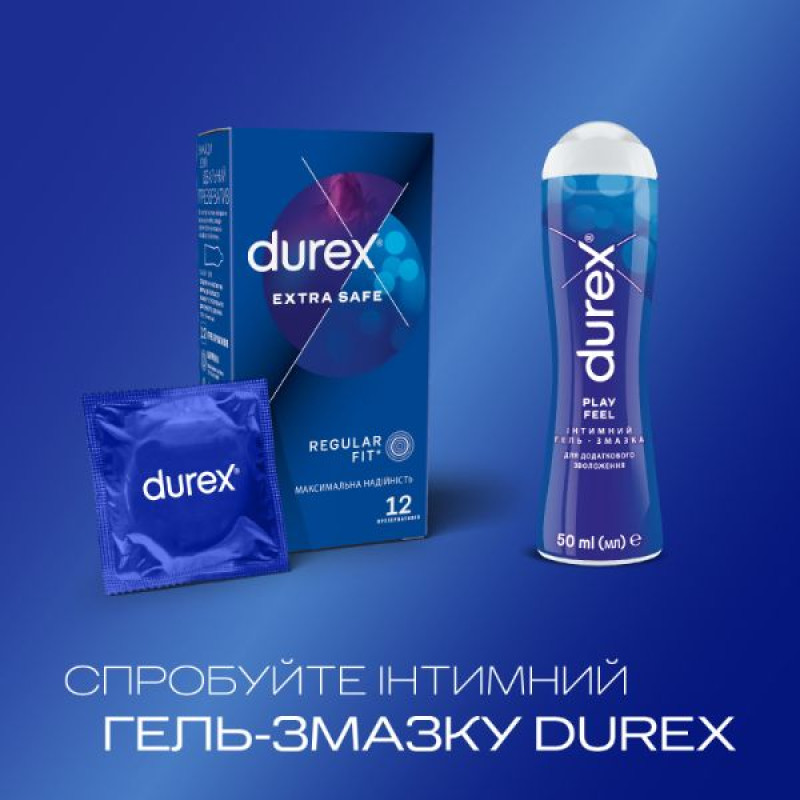 Condoms Durex extra safe #12
