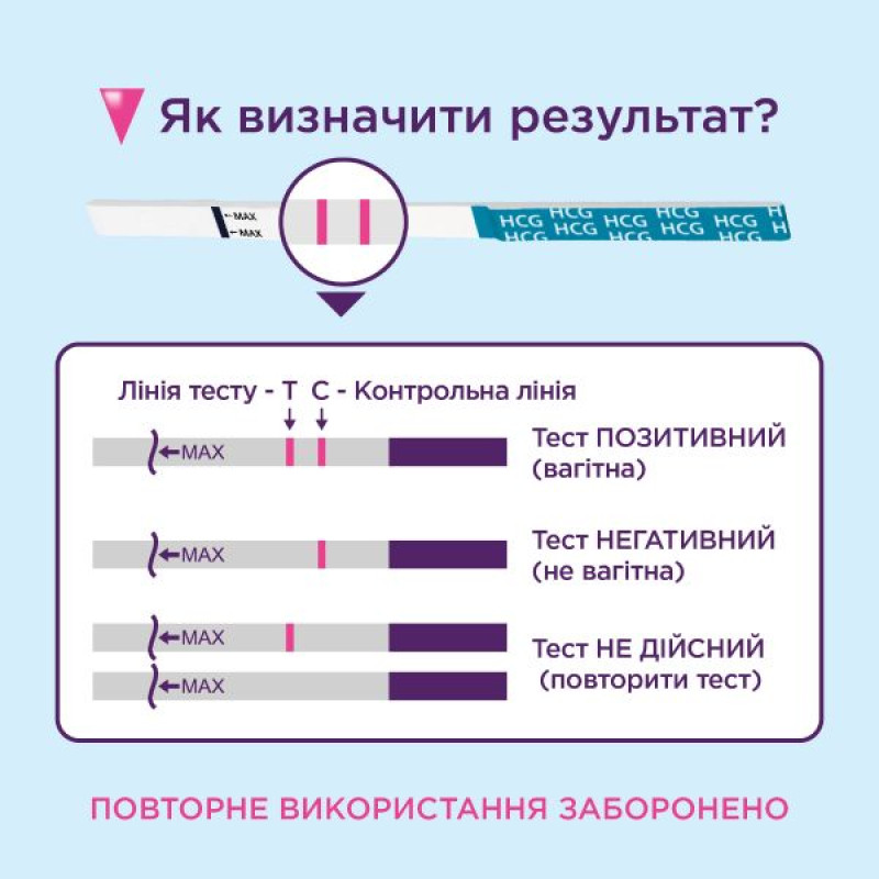 Pregnancy test Evitest No. 2