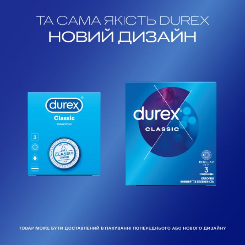 Condoms Durex Classic #3