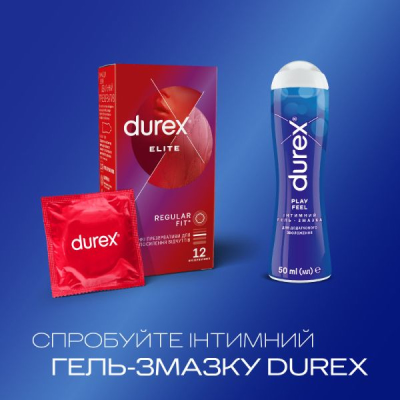 Condoms Durex Elite #12
