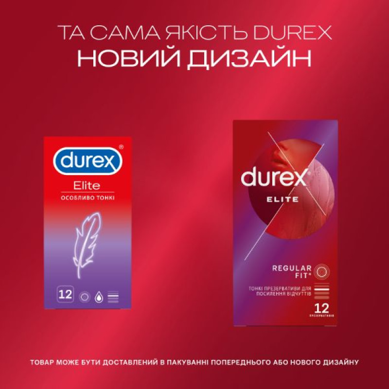 Condoms Durex Elite #12