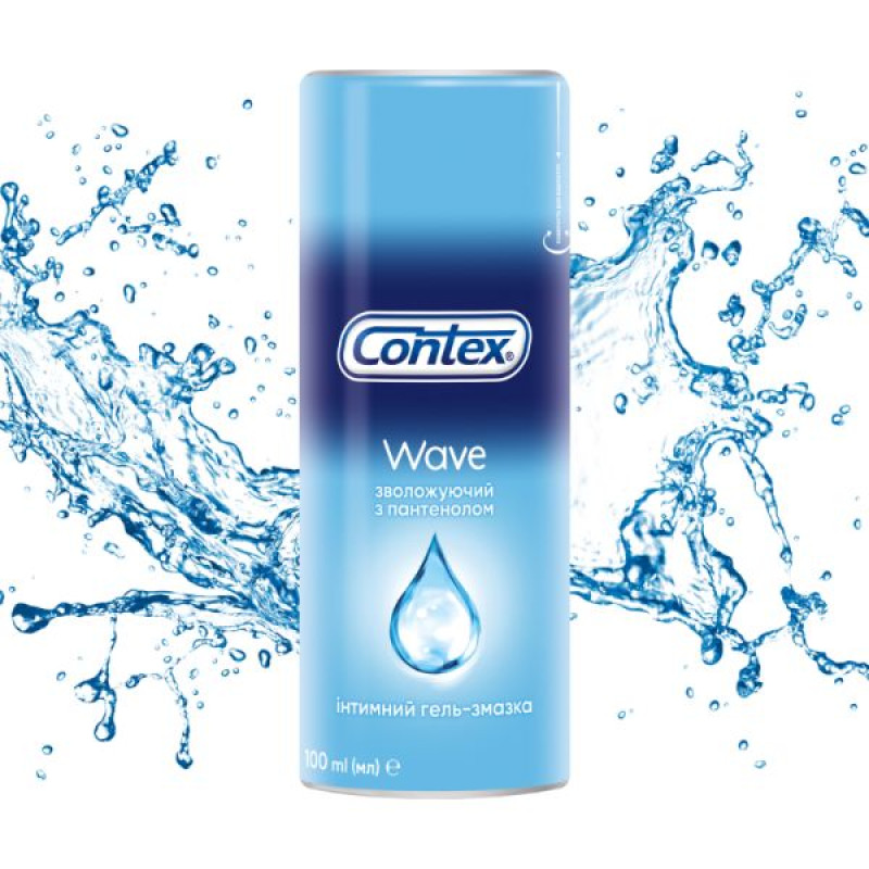 Gel lubricant Contex Wave 100 ml
