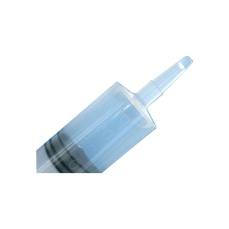 Syringe with cone for catheter connection 100 ml