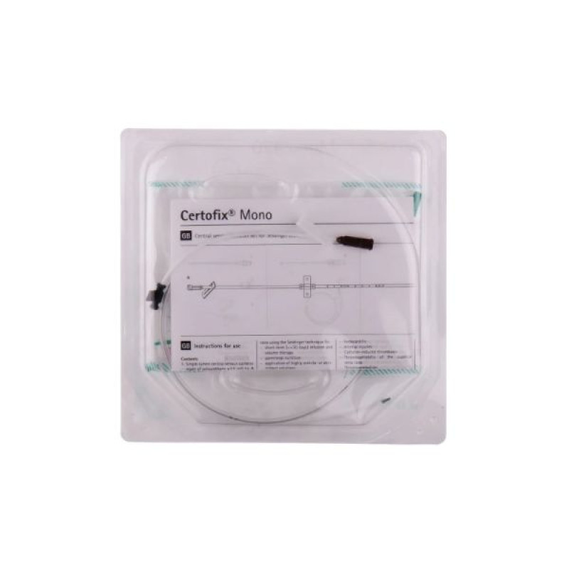 Certofix mono catheterization set