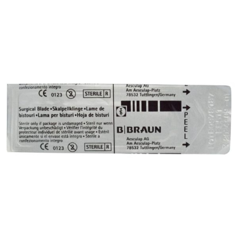 Carbon scalpel blade No. 11
