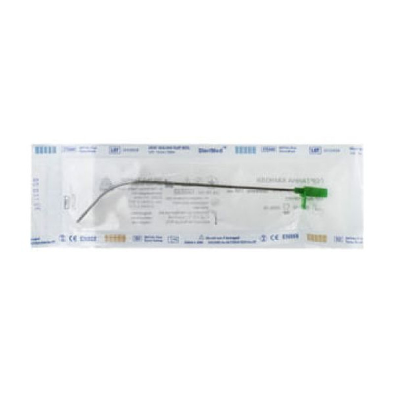 Laryngeal cannula 150 mm diameter 2 mm