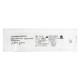 Laryngeal cannula 150 mm diameter 2 mm