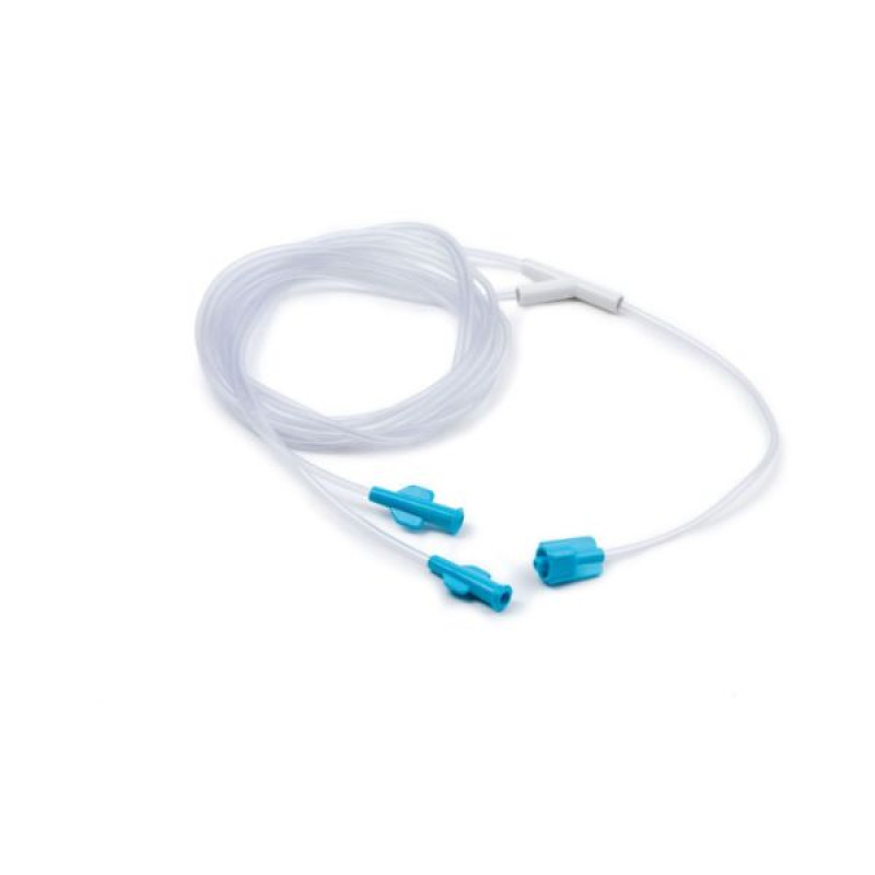Extension for Balton PPIR3 20LL infusion pump with three-way Luer stopcock