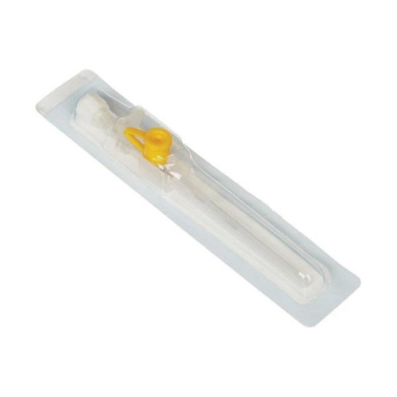 Intravenous cannula Vasofix certo g 24 yellow