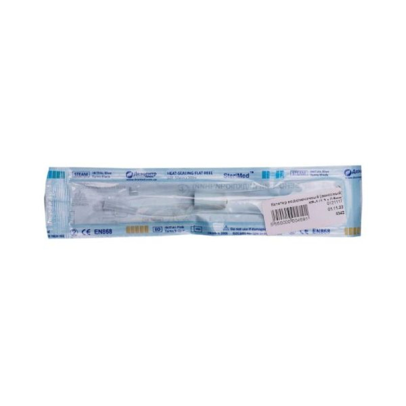 Subclavian venous catheter KV-1 1.3 x 0.6 with butterfly