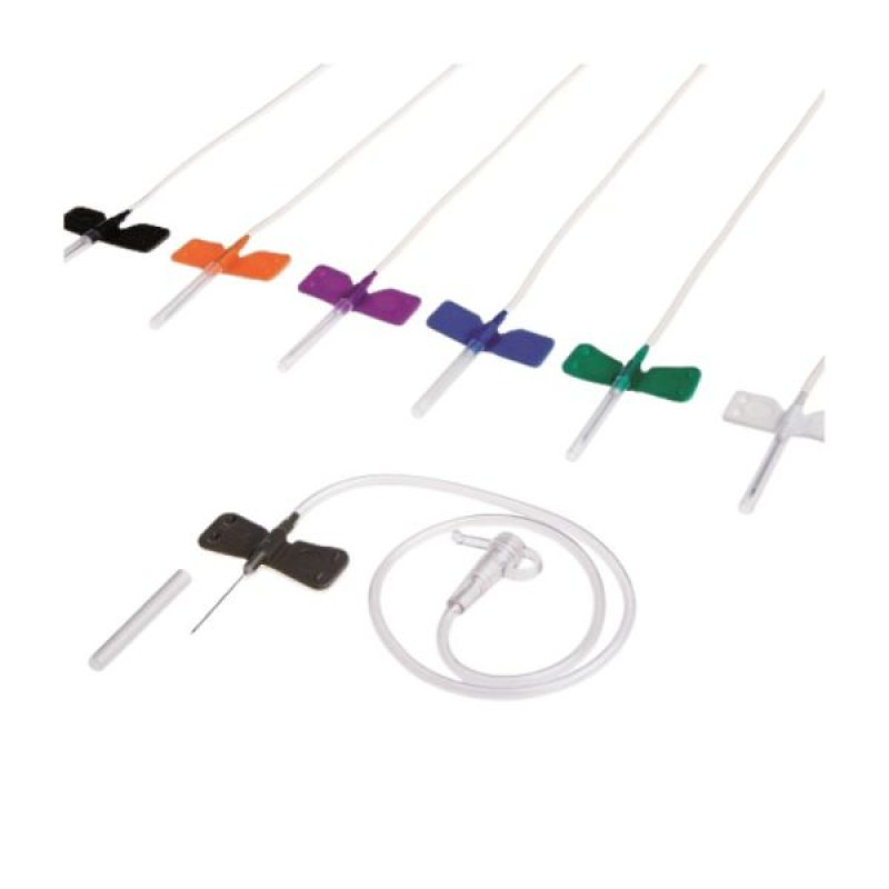 Perfusion device butterfly Alexpharm luer lock 24g