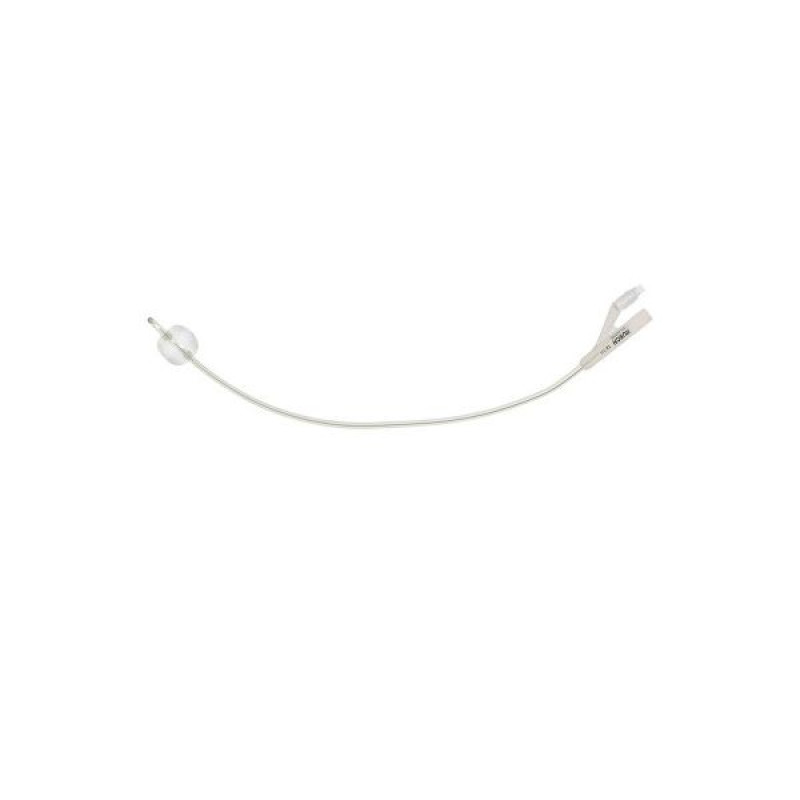 Foley catheter, two-way, silicone, 75 ml