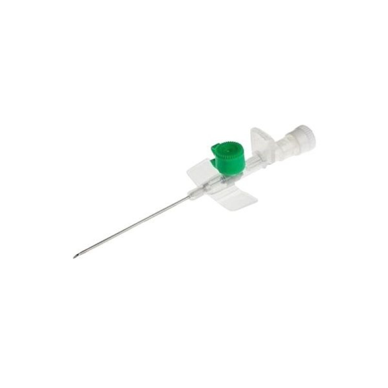 Intravenous catheter with injection port IGAR 18G