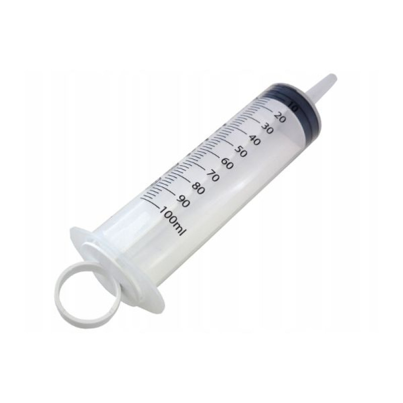 Catheter syringe 100 ml