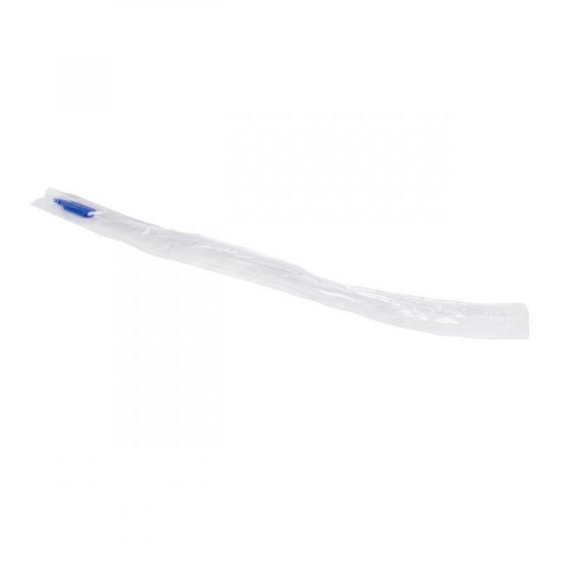 Aspiration catheter with vacuum controller connector capcon size 08 blue