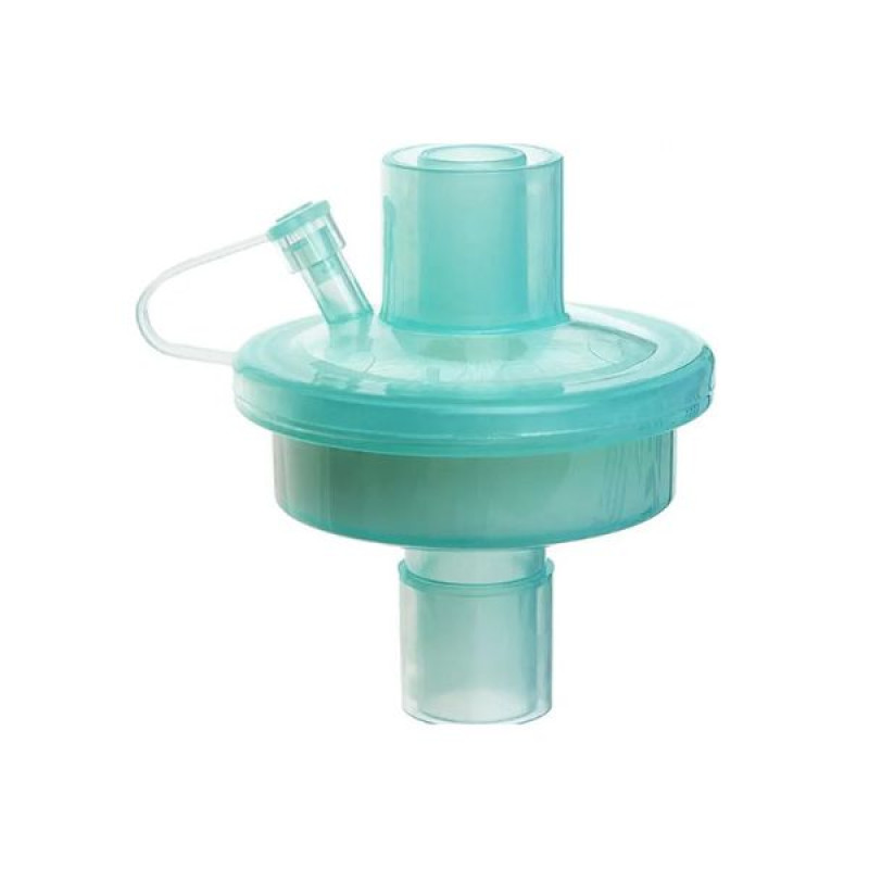 Disposable sterile viral-bacterial filter for adults