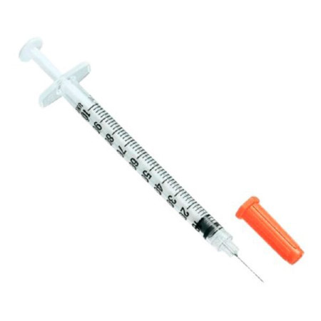 Insulin syringe U-100 Arterium with needle 29G (0.33 x 13 mm) 1 ml No. 10