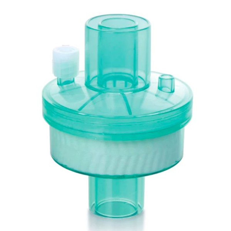 Respiratory filter with heat-moisture exchanger "VOLES" for adults