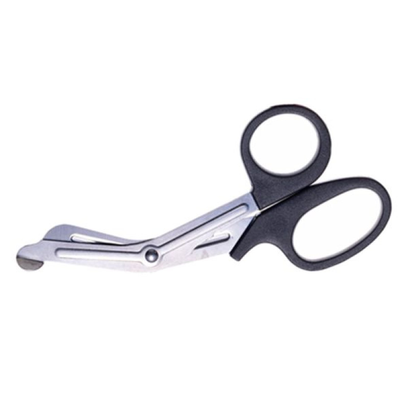Tactical atraumatic scissors 18.5 cm
