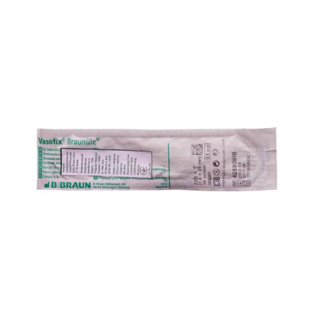 Канюля внутривенная Vasofix g22 0,9 х 25 мм