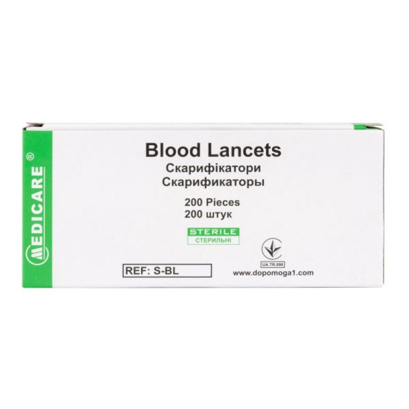 Скарифікатор Medicare №200