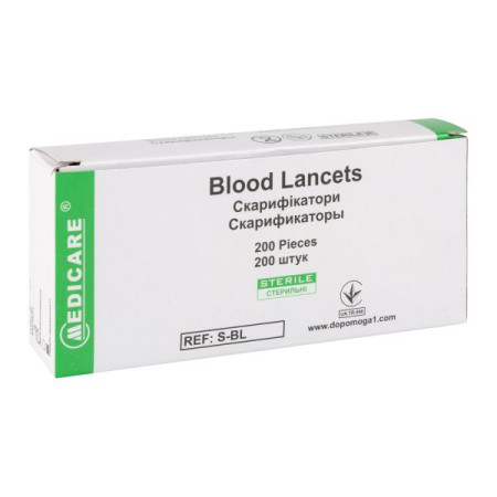 Скарификатор Medicare №200