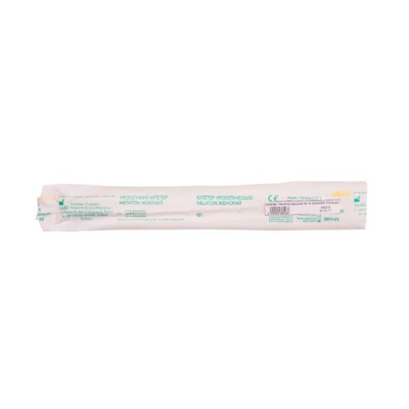 Urological catheter Nelaton female ch 14 210 mm