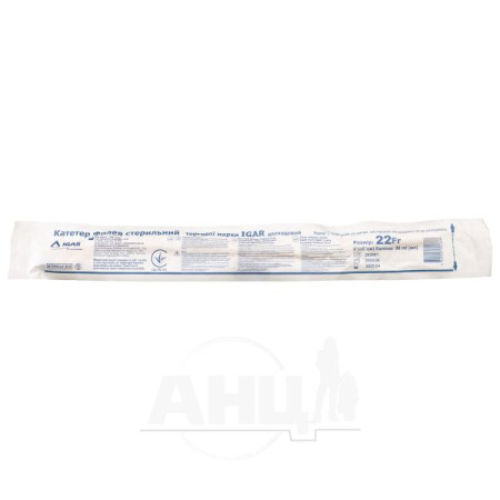 Foley catheter Igar 22 fr two-way
