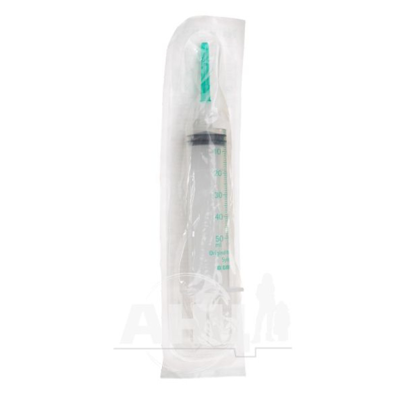 Latex-free Perfusor Syringe with Aspiration Needle 50 ml