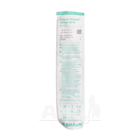 Latex-free Perfusor Syringe with Aspiration Needle 50 ml