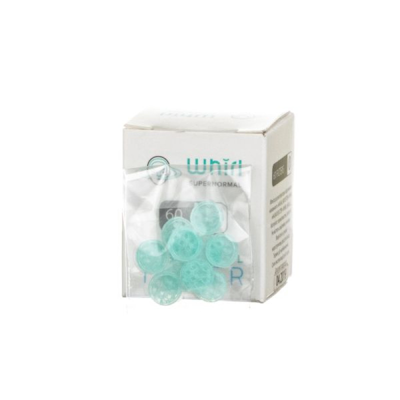 Replacement filters for nasal booster No. 60