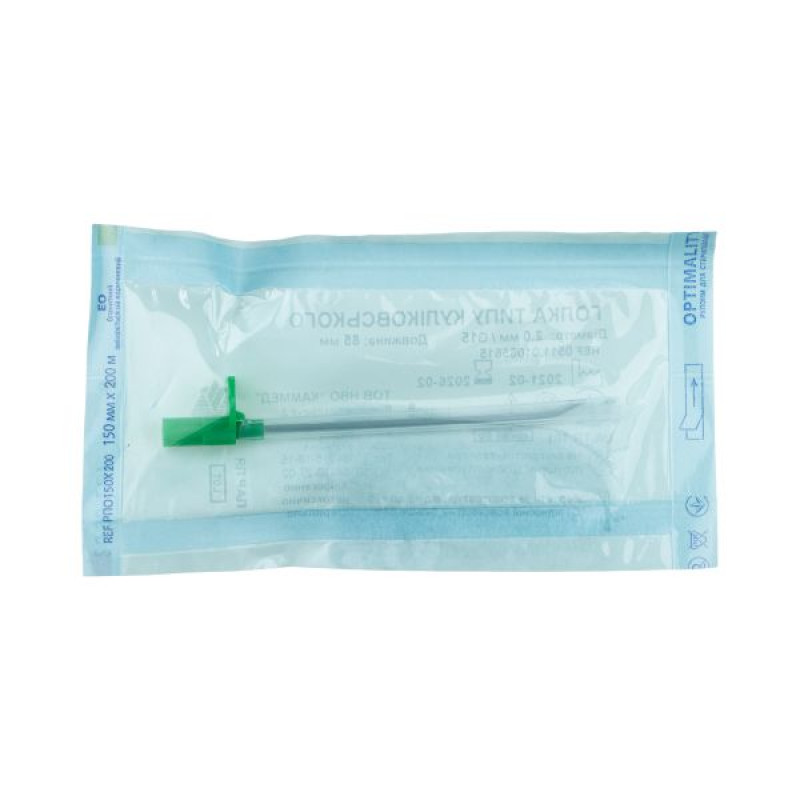 Kulikovsky-type needle for maxillary sinus puncture