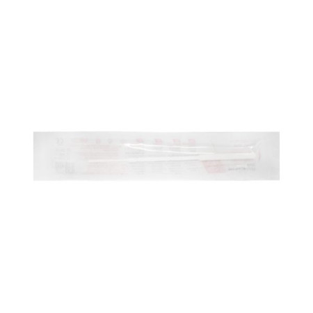 Sterile, single-use urogenital probe