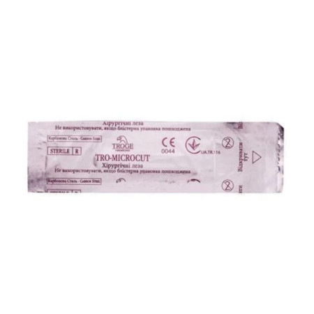 Tro-microcut surgical blade size 11 No. 100