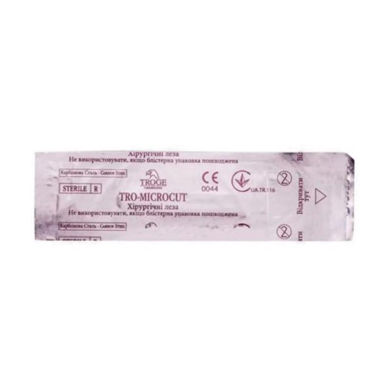 Tro-microcut surgical blade size 11 No. 100