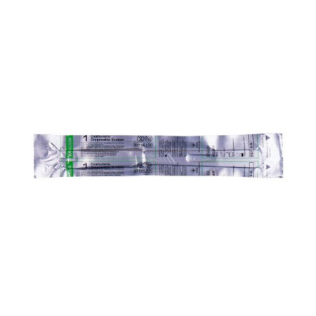 Medicare scalpel size 24