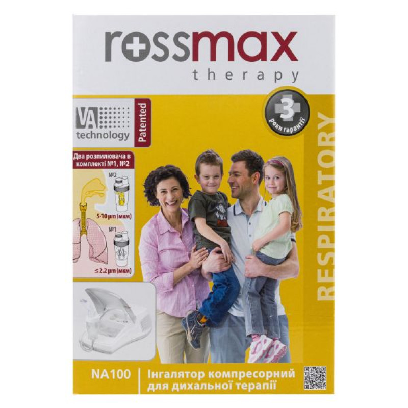 Compressor inhaler Rossmax NA100