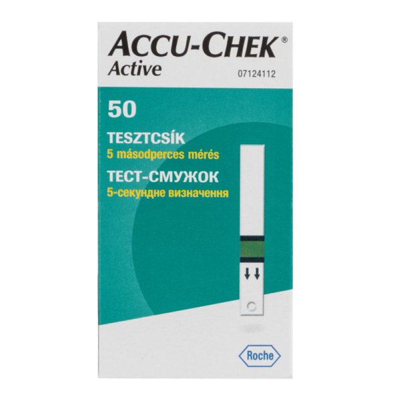 Test strips Akku-Chek Active No. 50