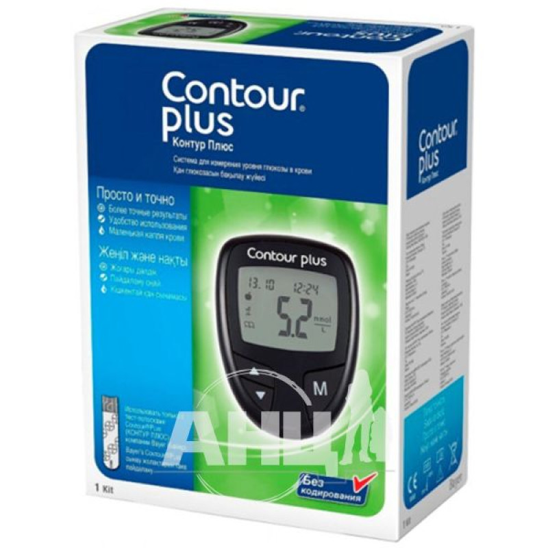 Glucometer Contour Plus