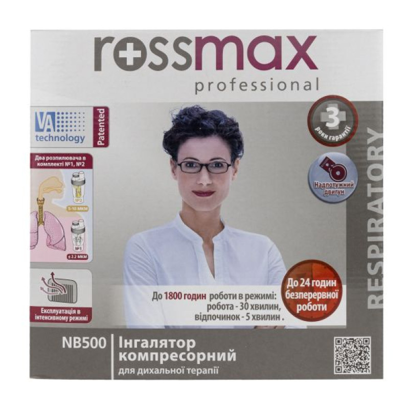 Compressor inhaler Rossmax NB 500