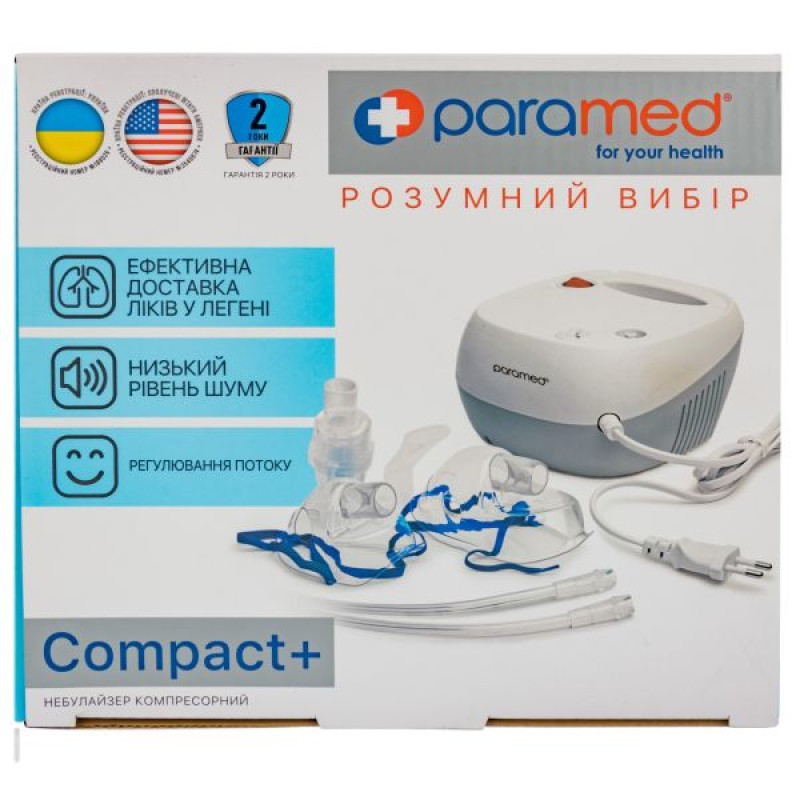 Compressor inhaler Paramed Compact Plus