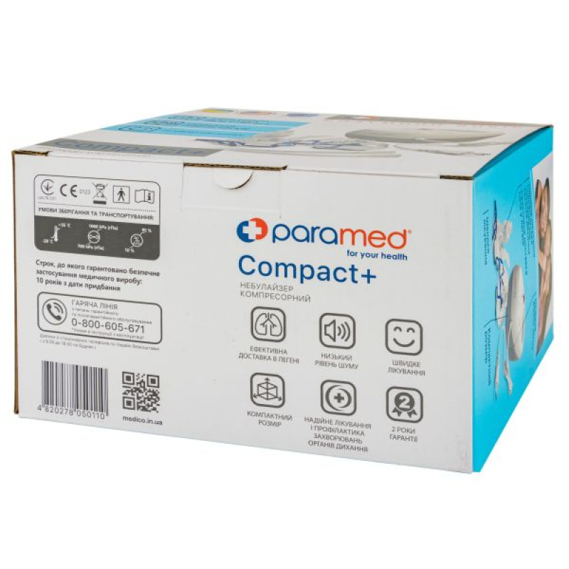 Compressor inhaler Paramed Compact Plus
