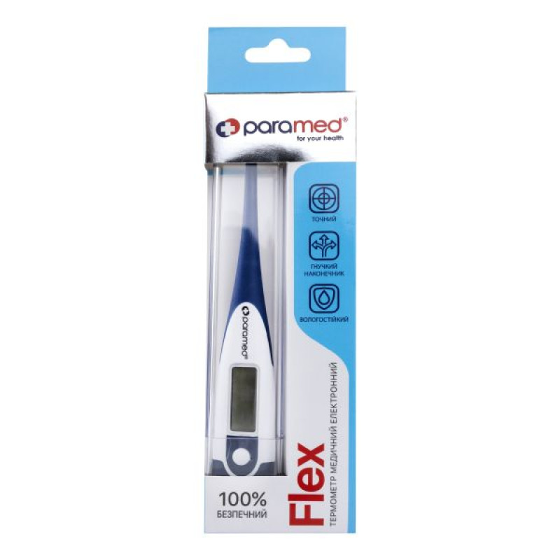Paramed Flex electronic thermometer