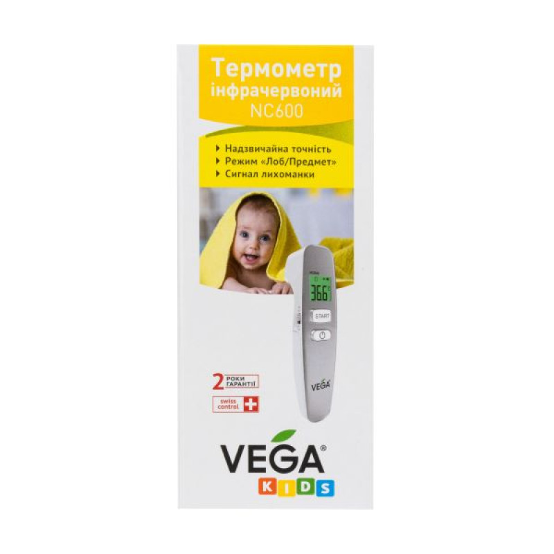Non-contact infrared thermometer Vega NC-600 forehead