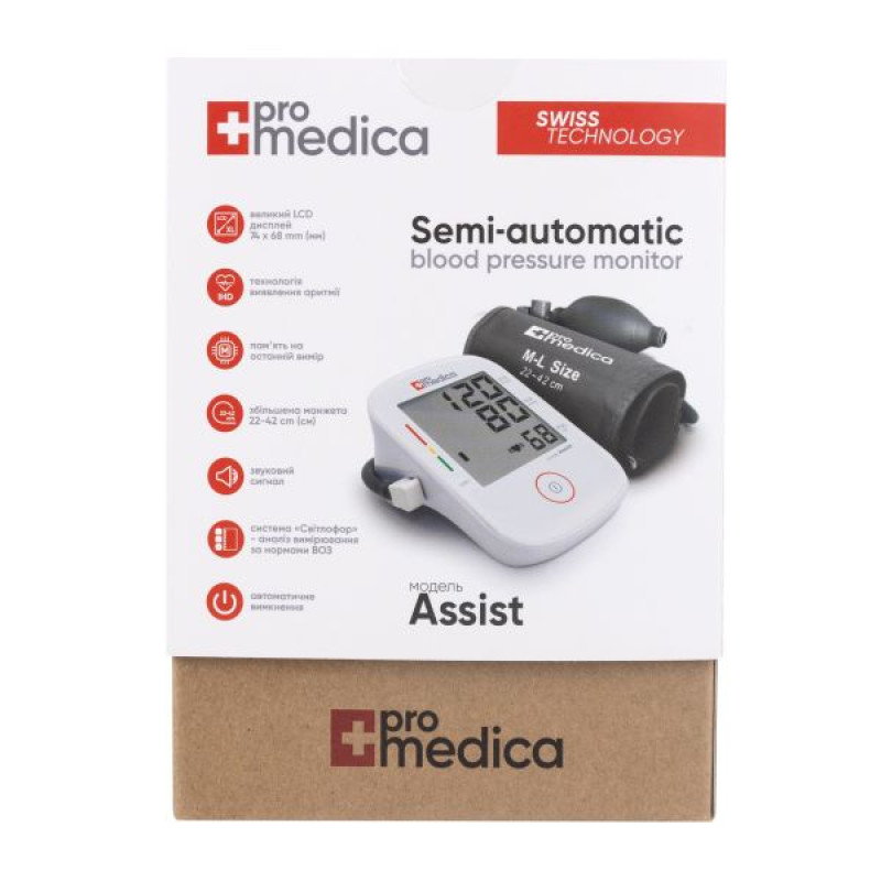 ProMedica Assist semi-automatic tonometer