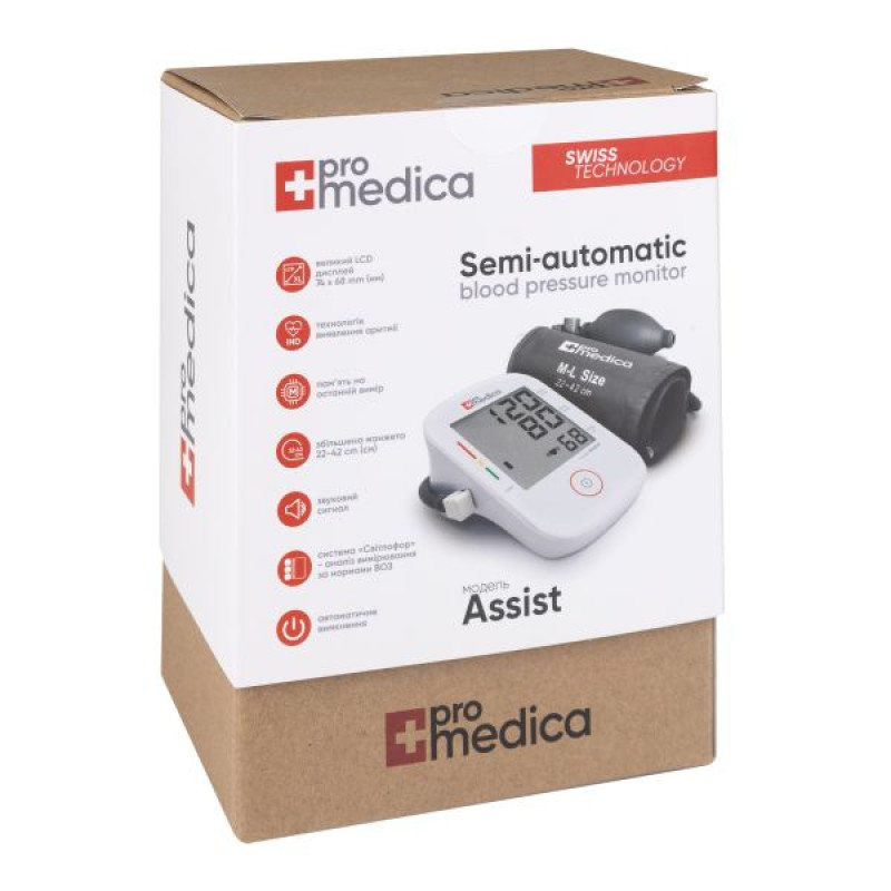 ProMedica Assist semi-automatic tonometer