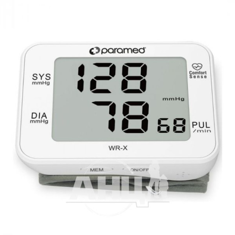 Wrist blood pressure monitor Paramed WR-X